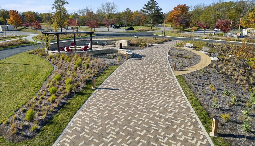 Belden Plank Series Pavers Create a Continuous Connection