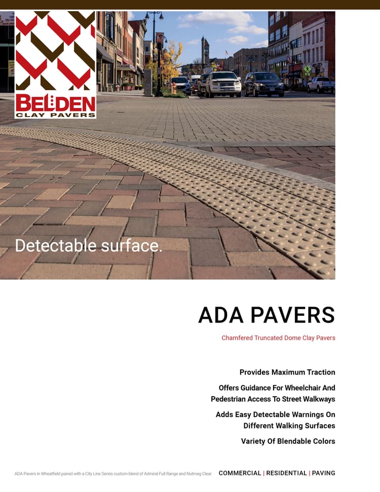 ADA Pavers