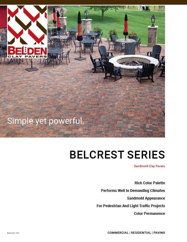 Belcrest Series Pavers