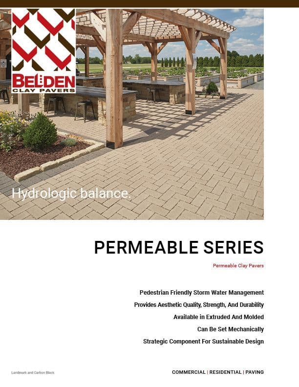 Permeable Series Pavers