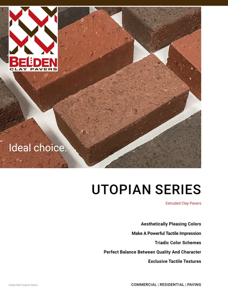 *Utopian Series Pavers