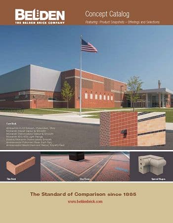 The Belden Brick Company's Concept Catalog