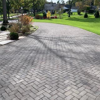 Belcrest Black Pavers