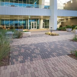 Carbon Black Permeable Pavers