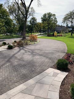 Belcrest Black Pavers