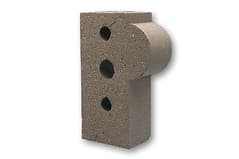 1-1/2 Inch Radius Bullnose Soldier Modular