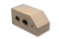 Sloped Rowlock Modular Economo