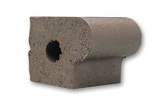 1 Inch Radius Bullnose Rowlock Modular