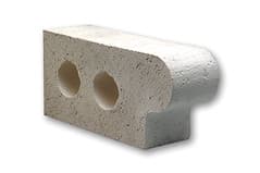 1-1/4 Inch Radius Bullnose Rowlock Modular