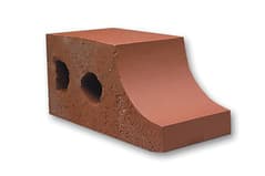 2-5/8 Inch Radius Cove Rowlock Modular Economo