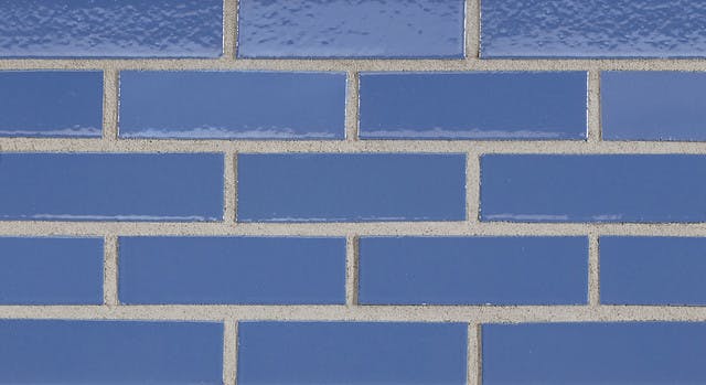 Glacier Blue Glaze | Blue Bricks