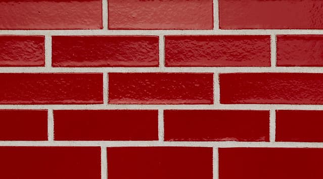 Scarlet Glaze | Red Bricks