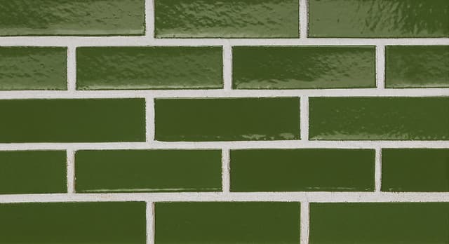 Olive Glaze | Green Bricks