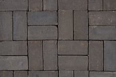 Belcrest Black Pavers