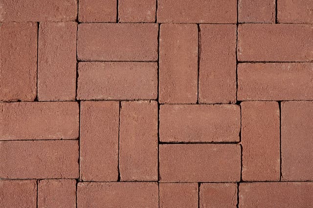 Belcrest 100 Pavers | Pink Bricks