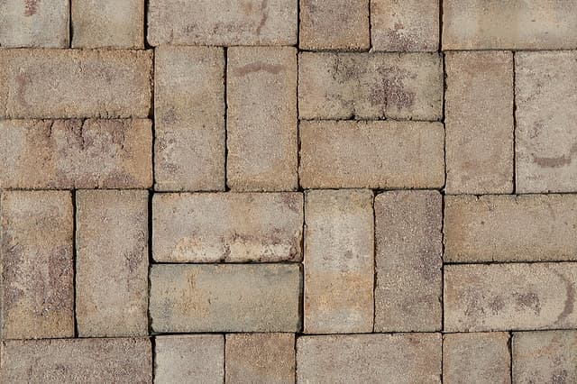 Alamo Blend Pavers | Tan Bricks