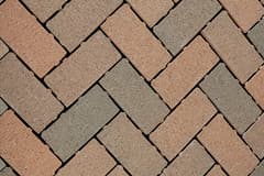 Nutmeg Full Range Permeable Pavers