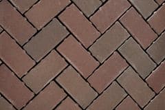 Claret Full Range Permeable Pavers