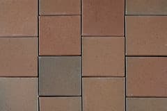 Claret Full Range 8x8 Pavers