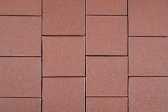 Regimental Red 8x8 Pavers