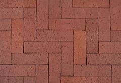 Pawnee Red Plank Pavers