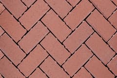 Regimental Red Permeable Pavers