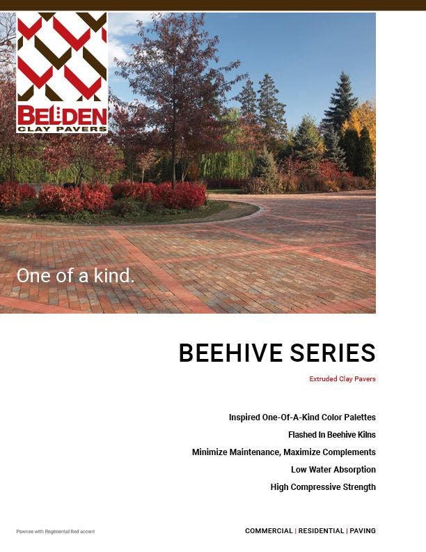 Beehive Series Pavers