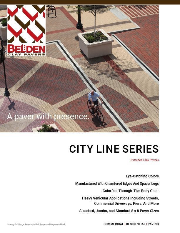 City Line Series Pavers