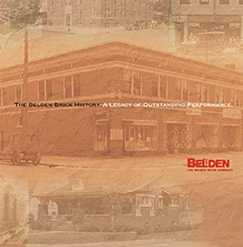 The Belden Brick Company's History