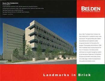 Landmarks in Brick