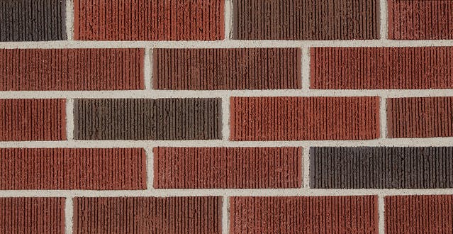 No 9 Blend Vertical | Red Bricks