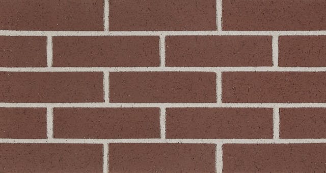 Claret Clear Velour | Brown Bricks