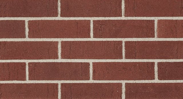 Buckingham Clear Sanded Dart-Tex | Red Bricks