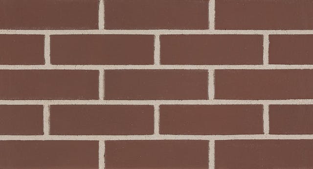 Claret Clear Smooth | Brown Bricks