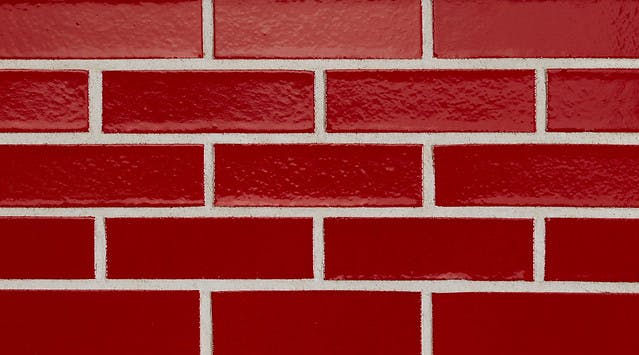 Scarlet Glaze | Red Bricks