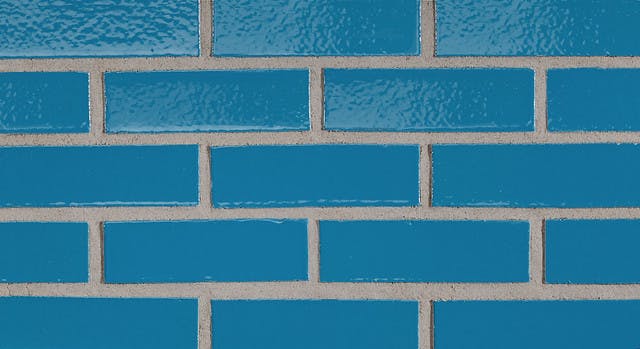 Key West Glaze | Blue Bricks