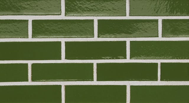 Olive Glaze | Green Bricks
