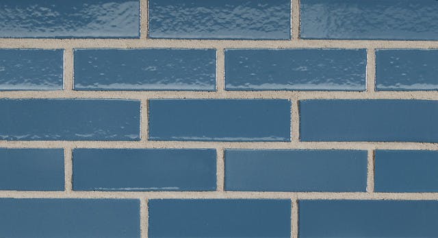 Triton Glaze | Blue Bricks