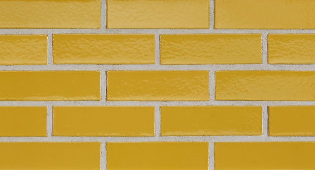 Traffic Yellow Glaze | Yellow Bricks
