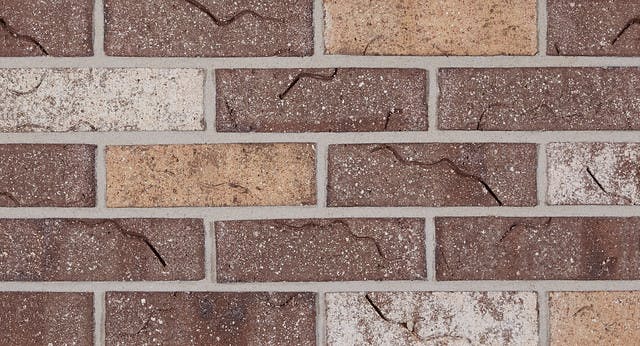 Nassau Medium Range Sanded Rustic | Brown Bricks
