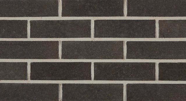 Graphite Black Velour | Black Bricks