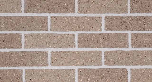 Burbank Clear Coarse Velour | Gray Bricks