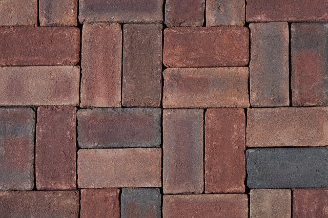 Belcrest 760 Pavers | Red Bricks