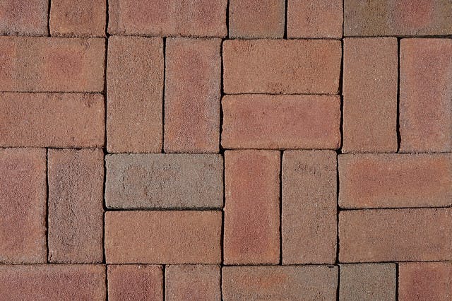 Belcrest 530 Pavers | Red Bricks