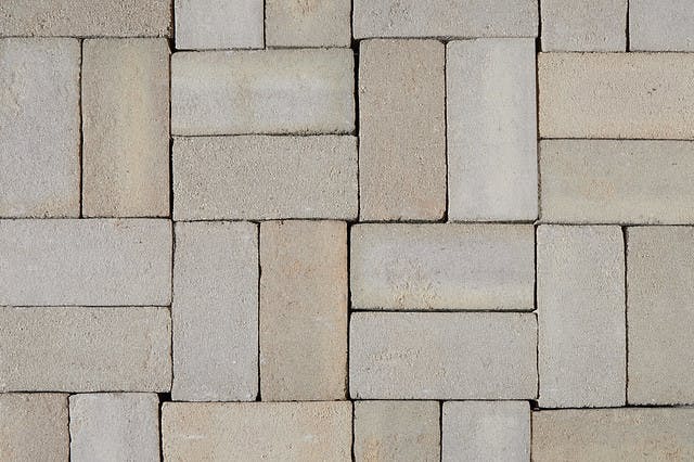 Saxony Blend Pavers | Gray Bricks