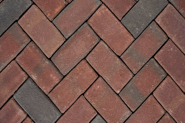 Victorian Pavers | Red Bricks