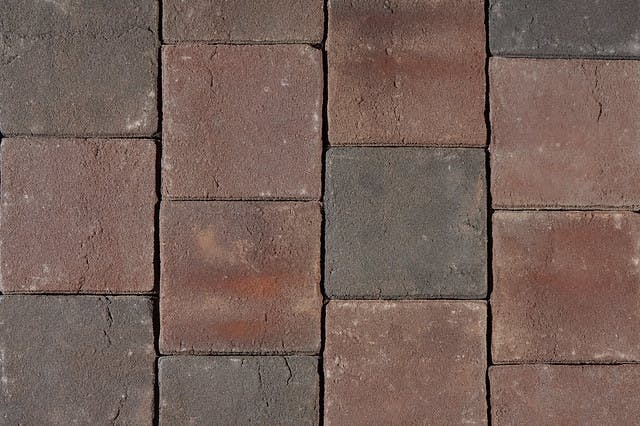 Rembrandt 8x8 Pavers | Brown Bricks