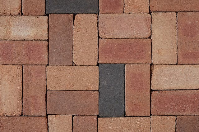 Heritage Blend Pavers | Red Bricks