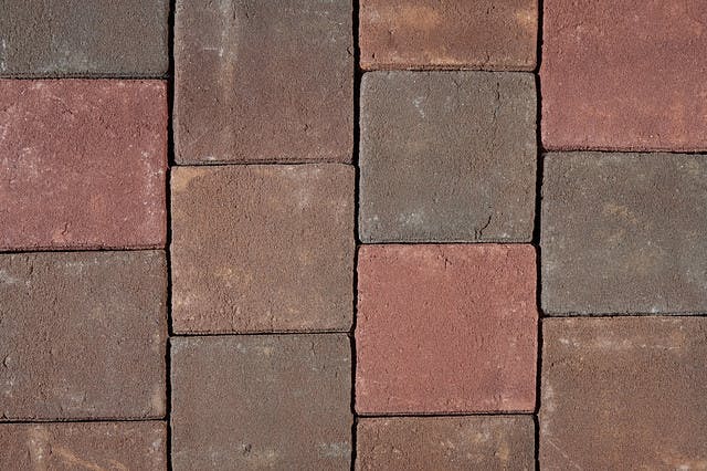 Victorian 8x8 Pavers | Red Bricks