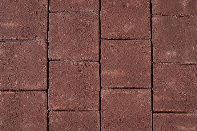 Georgian 8x8 Pavers | Red Bricks